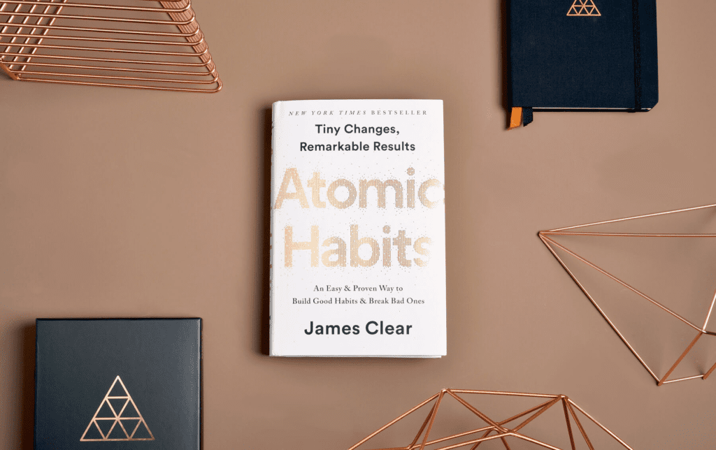 "Atomic Habits" by James Clear - books that will change your life