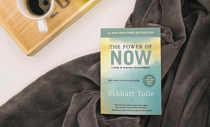 "The Power of Now" by Eckhart Tolle - Books That Will Change Your Life